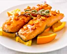 Salmão grelhado
