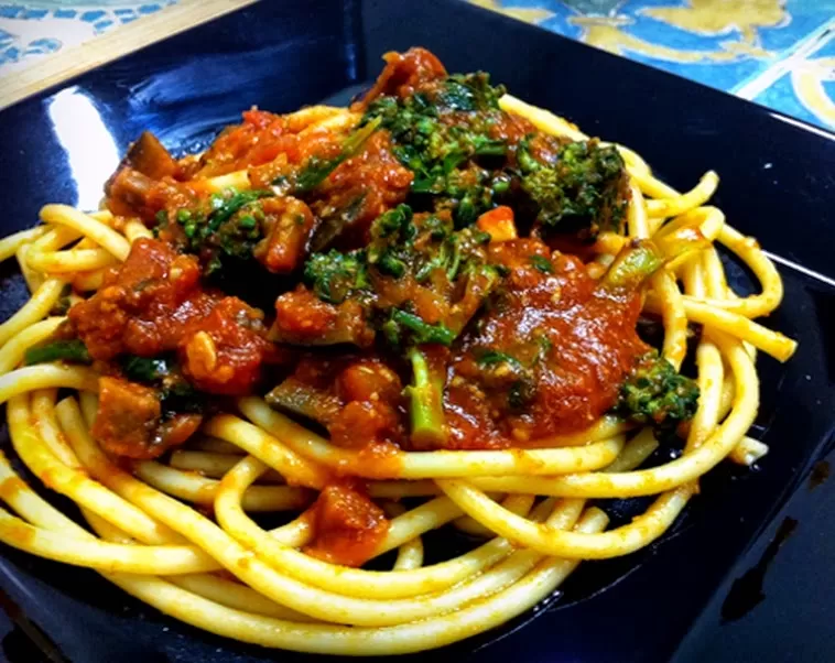 Massa vegetariana