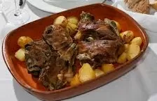 Cabritinho assado no Forno